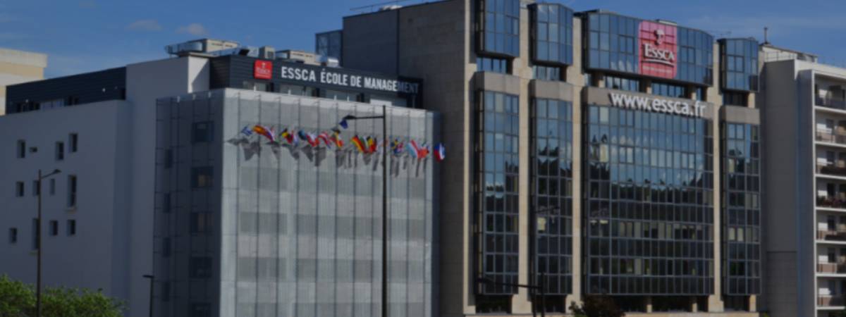 ESSCA School of Management campus ESSCA School of Management campus