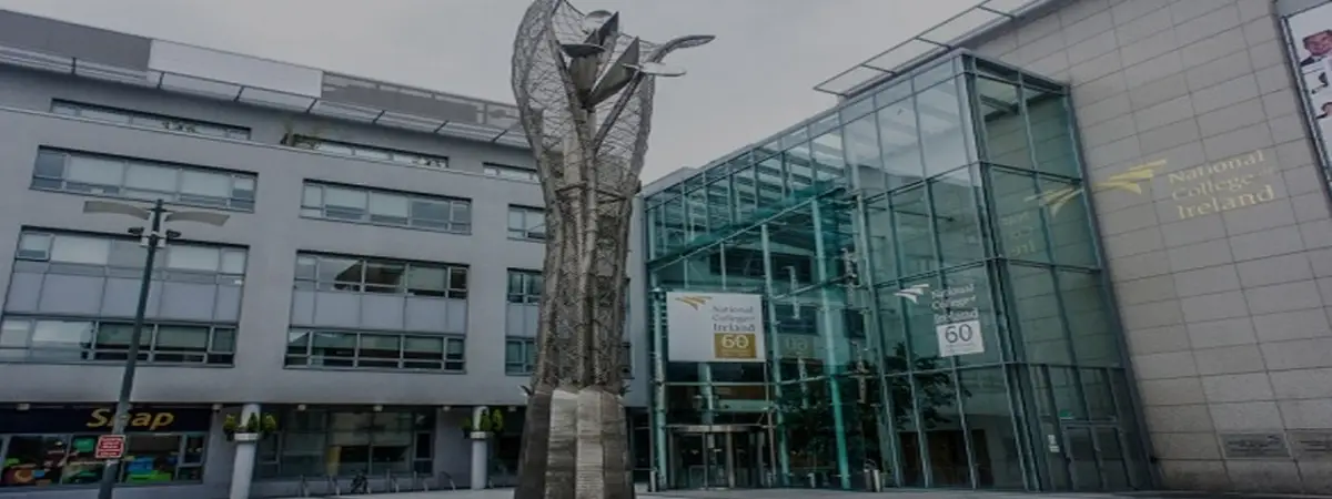 National College of Ireland campus National College of Ireland campus