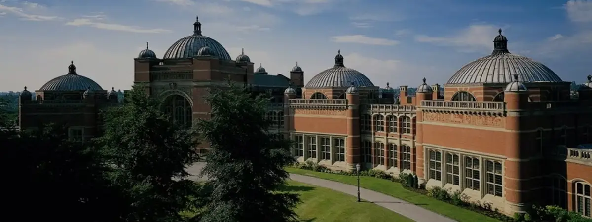 University of Birmingham campus University of Birmingham campus