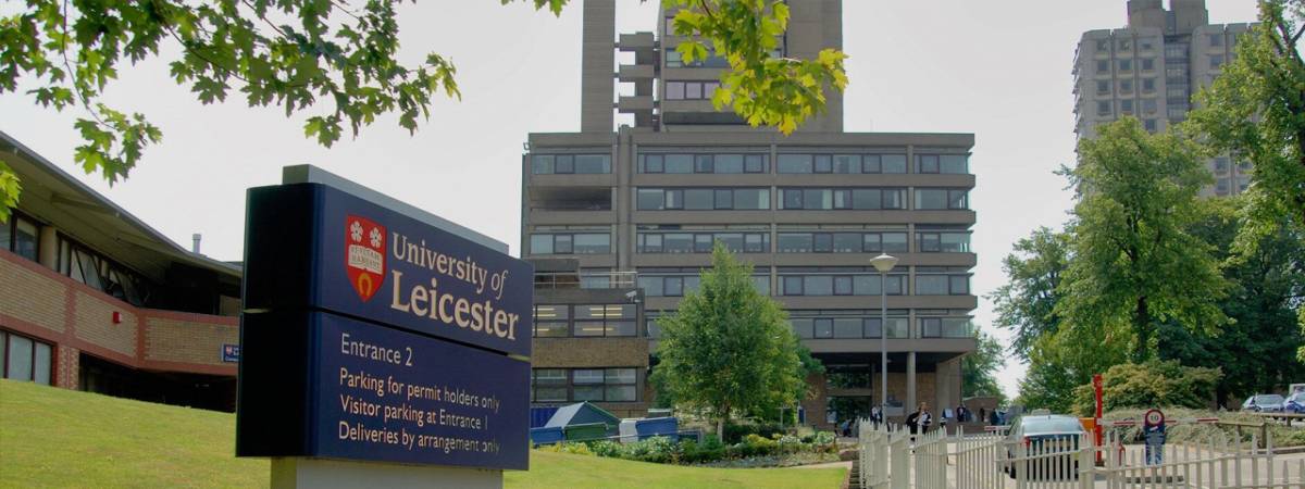 University of Leicester campus University of Leicester campus