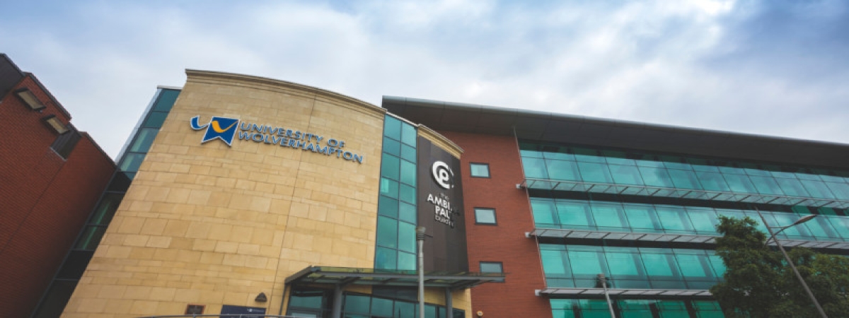 University of Wolverhampton campus University of Wolverhampton campus