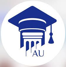 Angren University logo