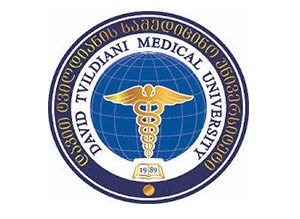 David Tvildiani Medical University logo