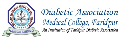 Diabetic Association Medical College logo