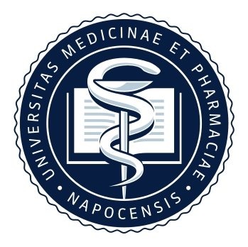 Iuliu Hatieganu University of Medicine and Pharmacy logo