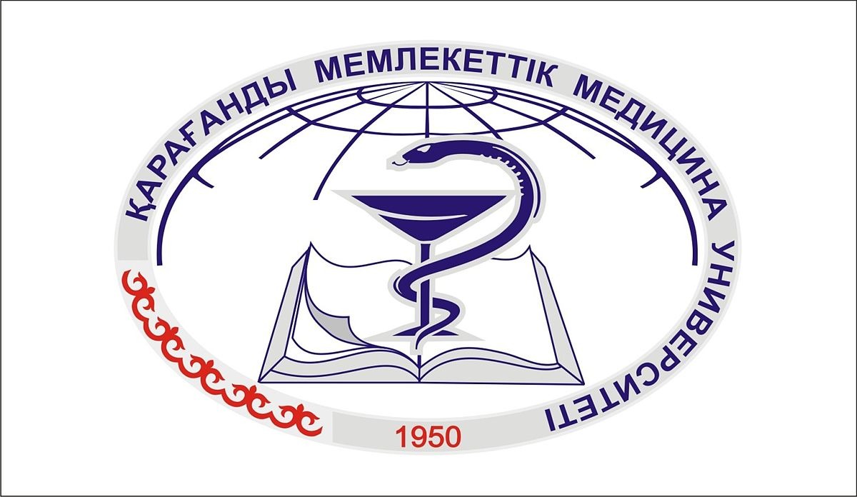 Karaganda State Medical University logo