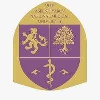 Kazakh National Medical University logo