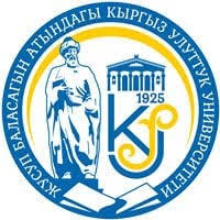 Kyrgyz National University logo