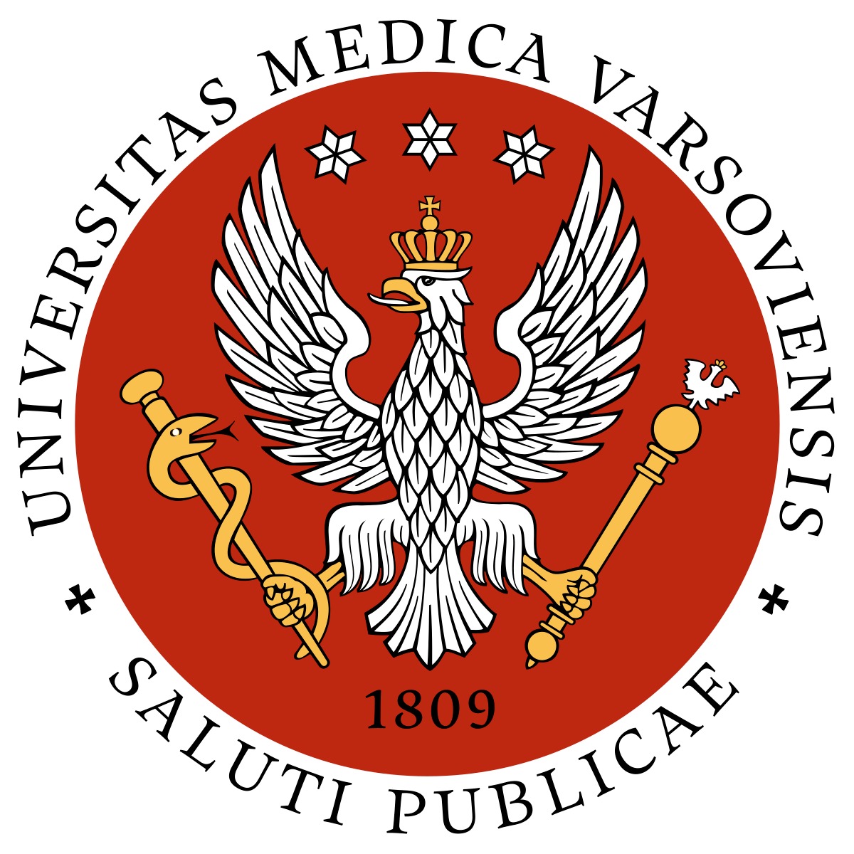 Medical University of Warsaw logo