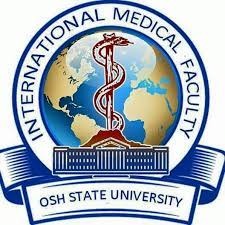 Osh State Medical University logo