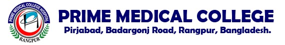 Prime Medical College logo