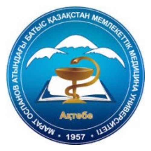 West Kazakhstan Marat Ospanov State Medical University logo