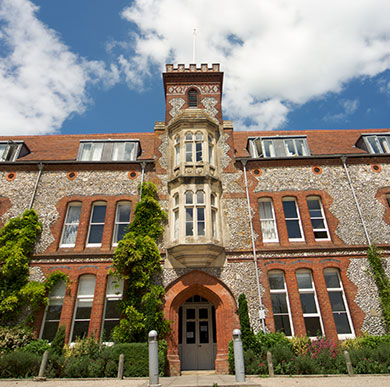 study in University of Winchester